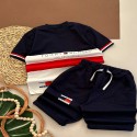 تیشرت شلوارک بچگانه طرح Tommy کد 5065
