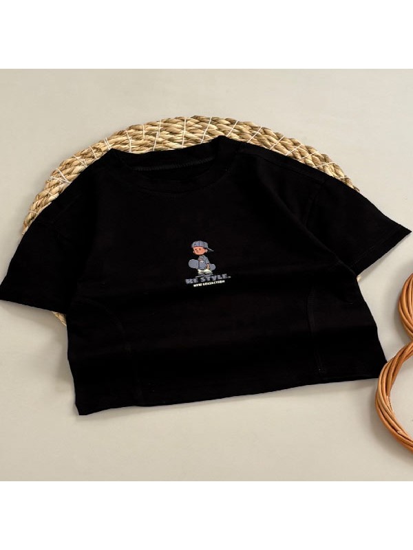 تیشرت بچگانه طرح اسکیت سوار کد 5059