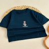 تیشرت بچگانه طرح اسکیت سوار کد 5059
