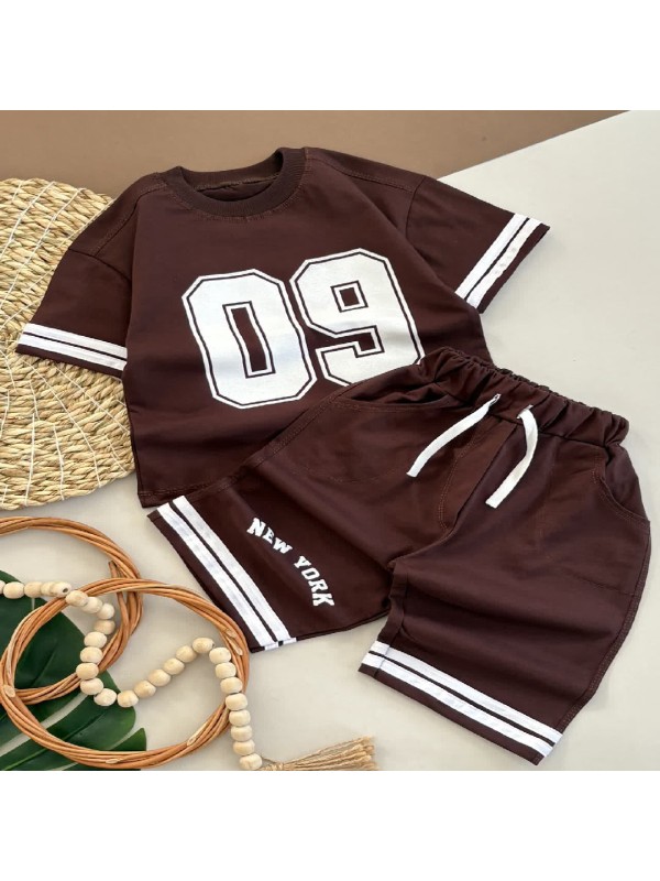تیشرت شلوارک۰۹کد5023