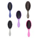 برس مو بیول بیضی مدل beauty tools با دندانه ‌های پلاستیکی