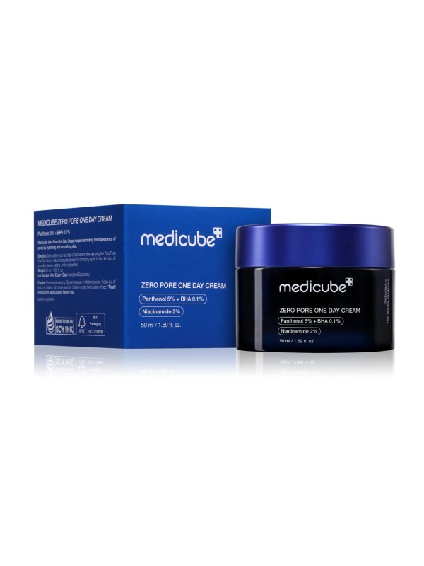 کرم روز مدیکیوب MEDICUBE مدل DAY ZERO ONE حجم 50 میل