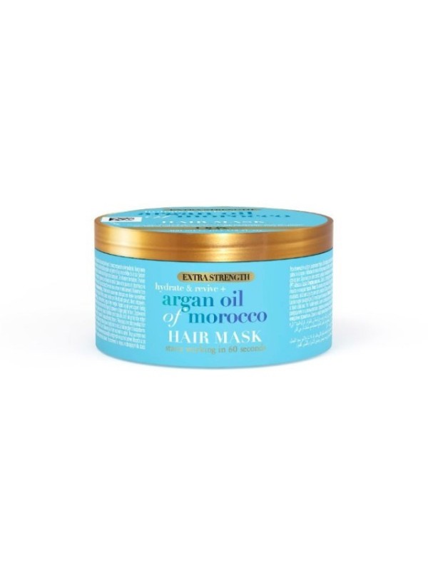 ماسک مو کاسه‌ای مدل Argan Oil of Morocco (آبی) او جی ایکس 300 میل