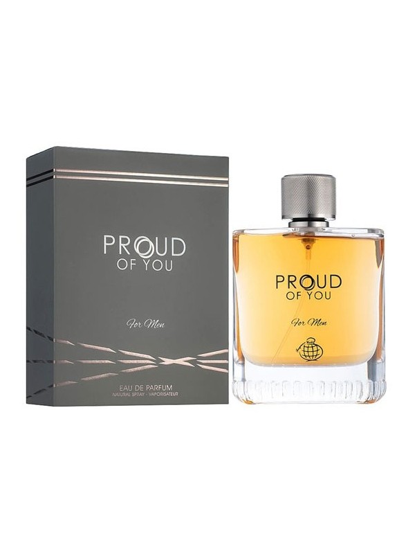 ادکلن فرگرانس ورد (Fragrance World) مدل PROUD OF YOU Men حجم 100 میل