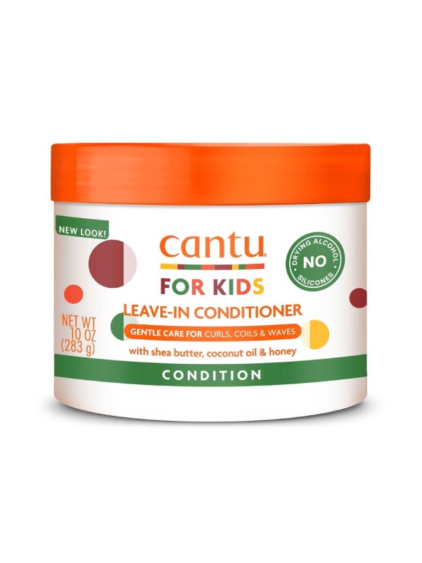 ماسک کرم مو بعد حمام CANTU کنتو FOR KIDS کودکان 238 گرم
