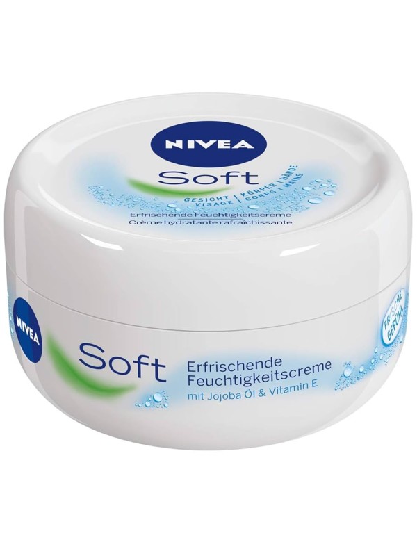 کرم مرطوب کننده نیوا Nivea مدل Soft حجم 200 میلی گرم