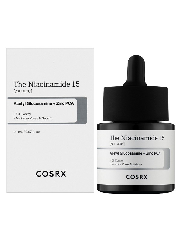 سرم کوزارکس COSRX مدل THE NIACINAMIDE 15 حجم 20 میل