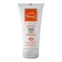 کرم ضد آفتاب SPF30 فاقد چربی بی رنگ دکتر ژیلا 30 گرم