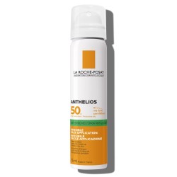 اسپری ضد آفتاب لاروش پوزای LA ROCHE-POSAY سری ANTHELIOS مدل ANTI-BRILLANCE SPF+50 حجم 75 میلی لیتر