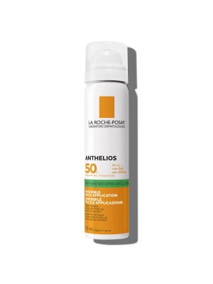 اسپری ضد آفتاب لاروش پوزای LA ROCHE-POSAY سری ANTHELIOS مدل ANTI-BRILLANCE SPF+50 حجم 75 میلی لیتر