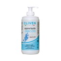 صابون مایع کلیون Cliven مدل Gentle Liquid (آبی) حجم 500 میلی لیتر