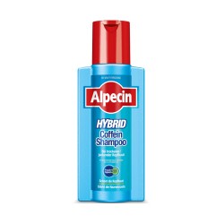 شامپو مو آلپسین Alpecin مدل HYBRID (موهای خشک و خارش پوست سر) حجم 250 میلی لیتر
