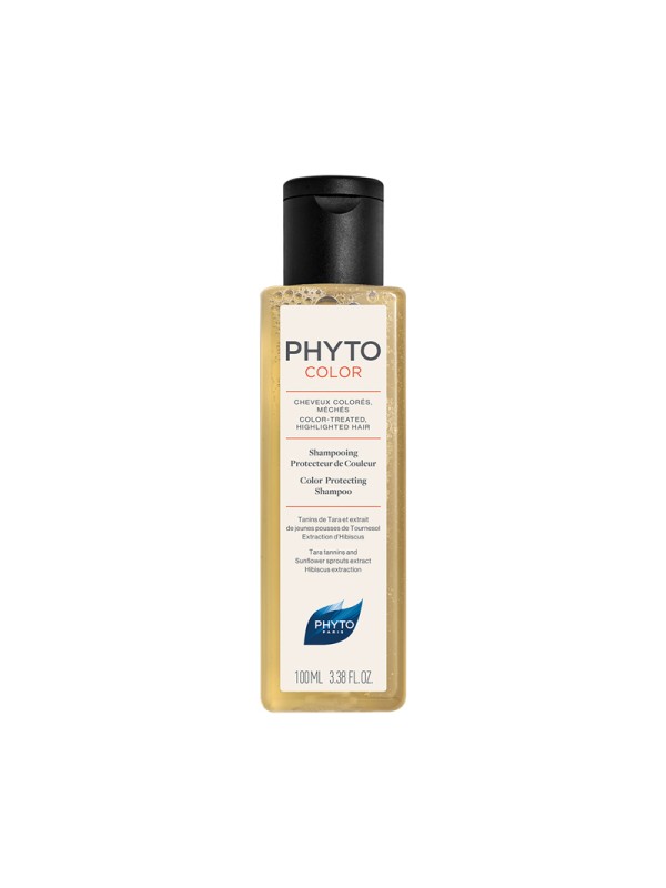 شامپو مو رنگ شده فیتو PHYTO مدل COLOR حجم 100 میلی لیتر