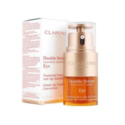 دابل سرم دور چشم کلارنس Clarins سری DOUBLE SERUM مدل Complete Age Control حجم 20 میلی لیتر