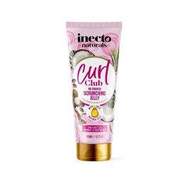 ژل مو تیوپی مخصوص مو فر اینکتو سری Curl حاوی عصاره نارگیل حجم 200 میل