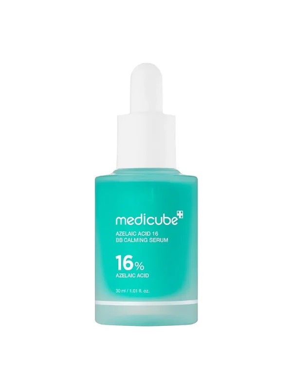 سرم ضد جوش و تسکین دهنده آزلائیک اسید مدی کیوب MEDICUBE مدل AZELAIC ACID 16% حجم 30 میلی لیتر