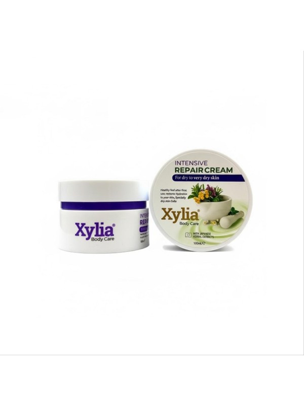 کرم بدن اکسلیا XYLIA مدل REPAIR CREAM حجم 100 میلی لیتر