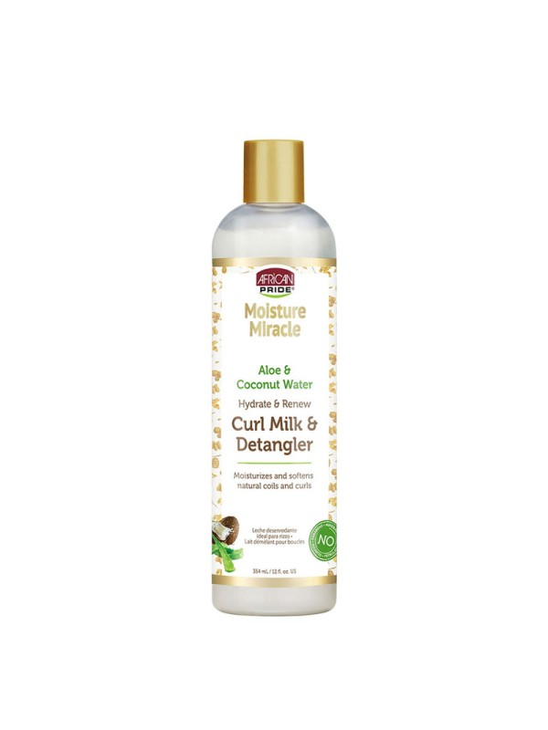 شیر مو آبرسان افریکن پراید African Pride مدل Curl Milk حجم 354 میلی لیتر