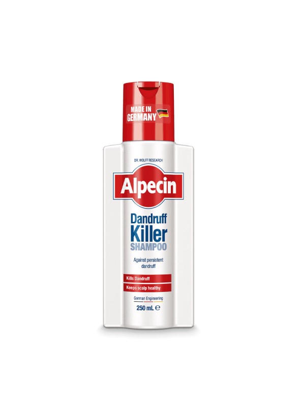 شامپو مو آلپسین ALPECIN مدل Dandruff Killer حجم 250 میلی لیتر