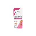 نوار موبر ورقه ای(چسب وکس) بدن و پا ویت VEET مدل NORMAL SKIN (صورتی-شی باتر) بسته ۸ عددی