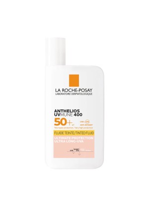 ضد آفتاب فلوئیدی لاروش پوزای LA ROCHE-POSAY مدل FLUID TEINTE حجم 50 میلی لیتر