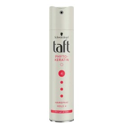 اسپری حالت دهنده مو تافت Taft مدل Keratin (طلایی) حجم 250 میلی لیتر
