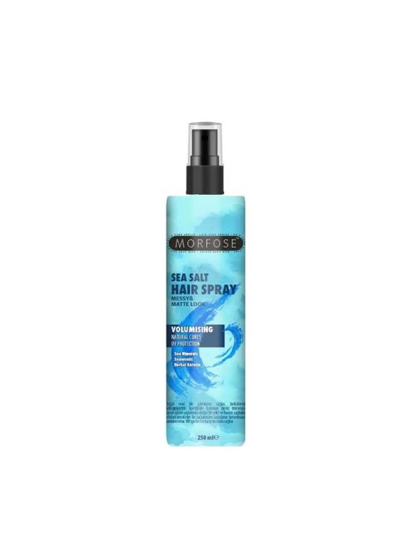 اسپری مو نمک دریا مورفوس Morfose مدل Sea Salt حجم 250 میلی لیتر