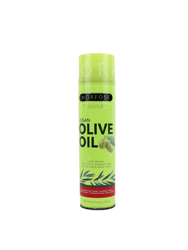 اسپری شاین مو مورفوس Morfose مدل Olive Oil (روغن زیتون) حجم 300 میلی لیتر