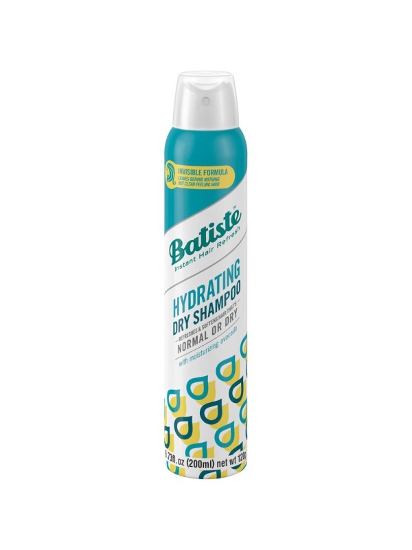 شامپو مو خشک باتیست BATISTE مدل HYDRATE (آبی) حجم 200 میلی لیتر