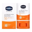 ضد آفتاب استیکی وازلین VASELINE مدل DAILY SUN CARE SPF50 وزن 15 گرم