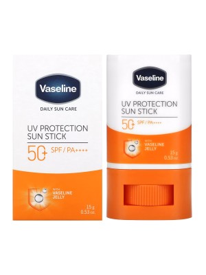 ضد آفتاب استیکی وازلین VASELINE مدل DAILY SUN CARE SPF50 وزن 15 گرم