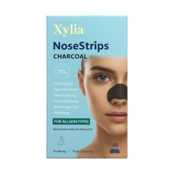 چسب بینی اکسلیا XYLIA مدل CHARCOAL بسته 6 عددی