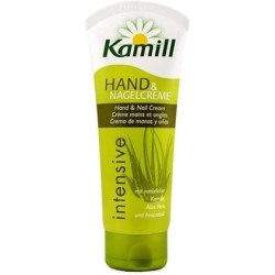 کرم دست و ناخن تیوپی کمیل KAMILL مدل INTENSIVE (زرد) حجم 100 میلی لیتر