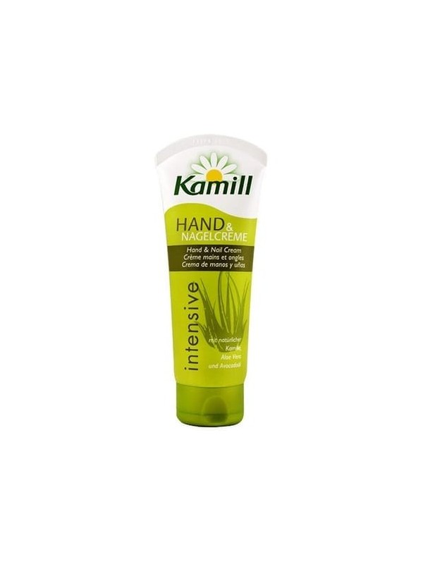 کرم دست و ناخن تیوپی کمیل KAMILL مدل INTENSIVE (زرد) حجم 100 میلی لیتر