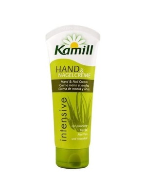 کرم دست و ناخن تیوپی کمیل KAMILL مدل INTENSIVE (زرد) حجم 100 میلی لیتر