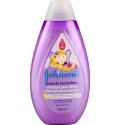 شامپو ضد ریزش و شکنندگی بچه جانسون JOHNSONS مدل STRENGTH DROPS حجم 500 میلی لیتر