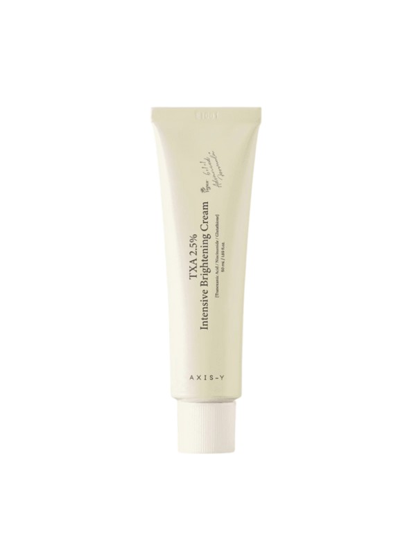 کرم روشن کننده پوست اکسیس وای AXIS-Y مدل TXA 2.5% INTENSIVE BRIGHTENING حجم ۵۰ میلی لیتر