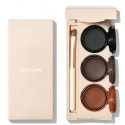 پالت سه رنگ ابرو ژل خط چشم شیگلم SHEGLAM مدل STREAMLINE وزن 4.2 گرم