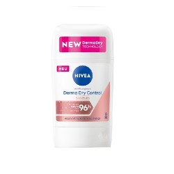 استیک ضد تعریق زنانه نیوا NIVEA مدل Derma DRY Control حجم 50 میلی لیتر