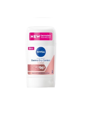 استیک ضد تعریق زنانه نیوا NIVEA مدل Derma DRY Control حجم 50 میلی لیتر