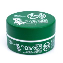 ژل واکس مو رد وان مدل Olive aqua حجم 150 میل - سبز
