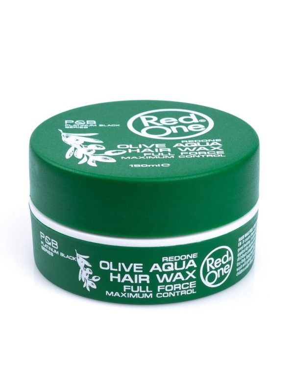 ژل واکس مو رد وان مدل Olive aqua حجم 150 میل - سبز