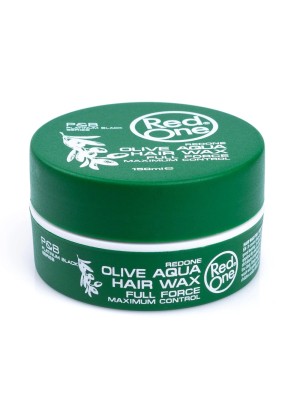 ژل واکس مو رد وان مدل Olive aqua حجم 150 میل - سبز