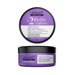 اسکراب کف سر اوربان مدل Biotin Caffeine حجم 200 میل