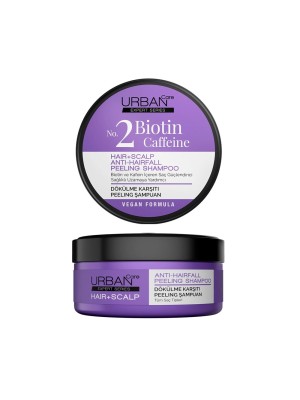 اسکراب کف سر اوربان مدل Biotin Caffeine حجم 200 میل