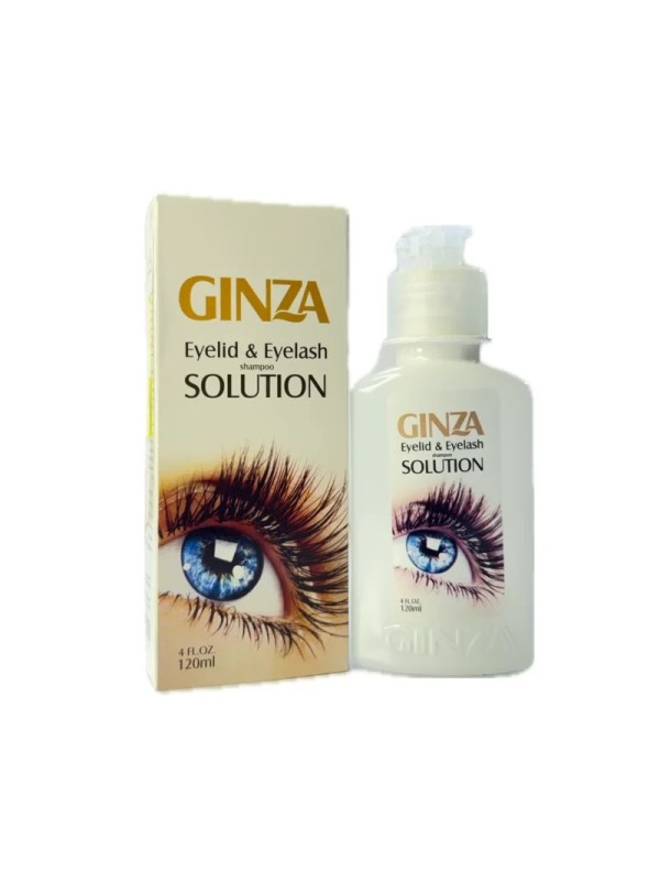 مایع لنز گینزا GINZA حجم 120 میل