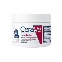 کرم مرطوب‌ کننده و ضد خارش سراوی CeraVe Itch Relief