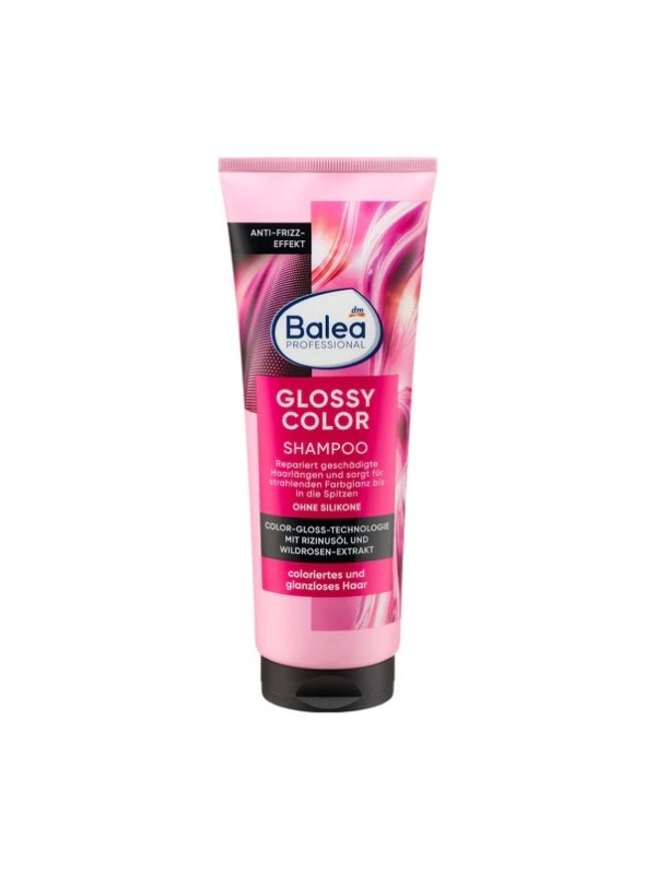 شامپو مو باله مدل GLOSSY COLOR حجم 250 میل