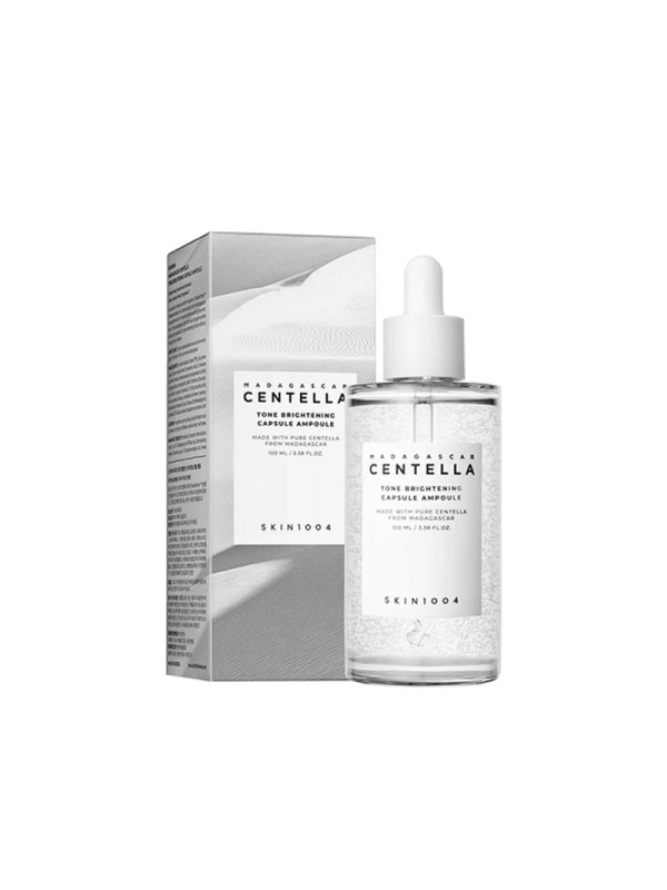 آمپول روشن کننده پوست سنتلا مدل Tone Brightening حجم 100 میل