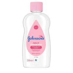 روغن بدن جانسون JOHNSON حجم 500 میل